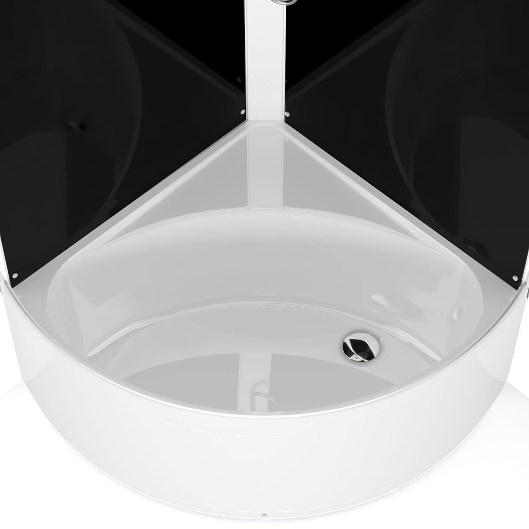 Душевая кабина Domani-Spa Simple high DS01Sm99HBT00 (218х90 см), высокий поддон купить,NaN