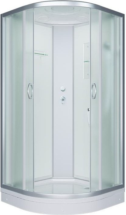 Душевая кабина ERLIT ER3508P-C3-RUS (215х80 см), низкий поддон купить,NaN