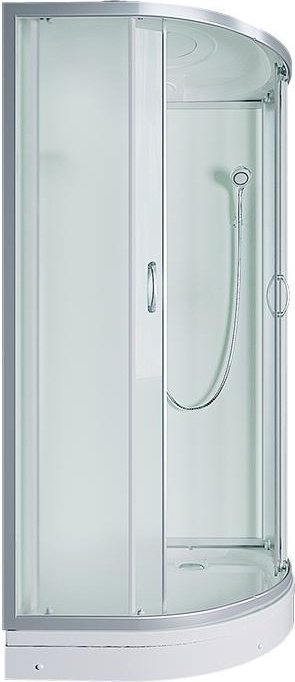 Душевая кабина ERLIT ER3508P-C3-RUS (215х80 см), низкий поддон