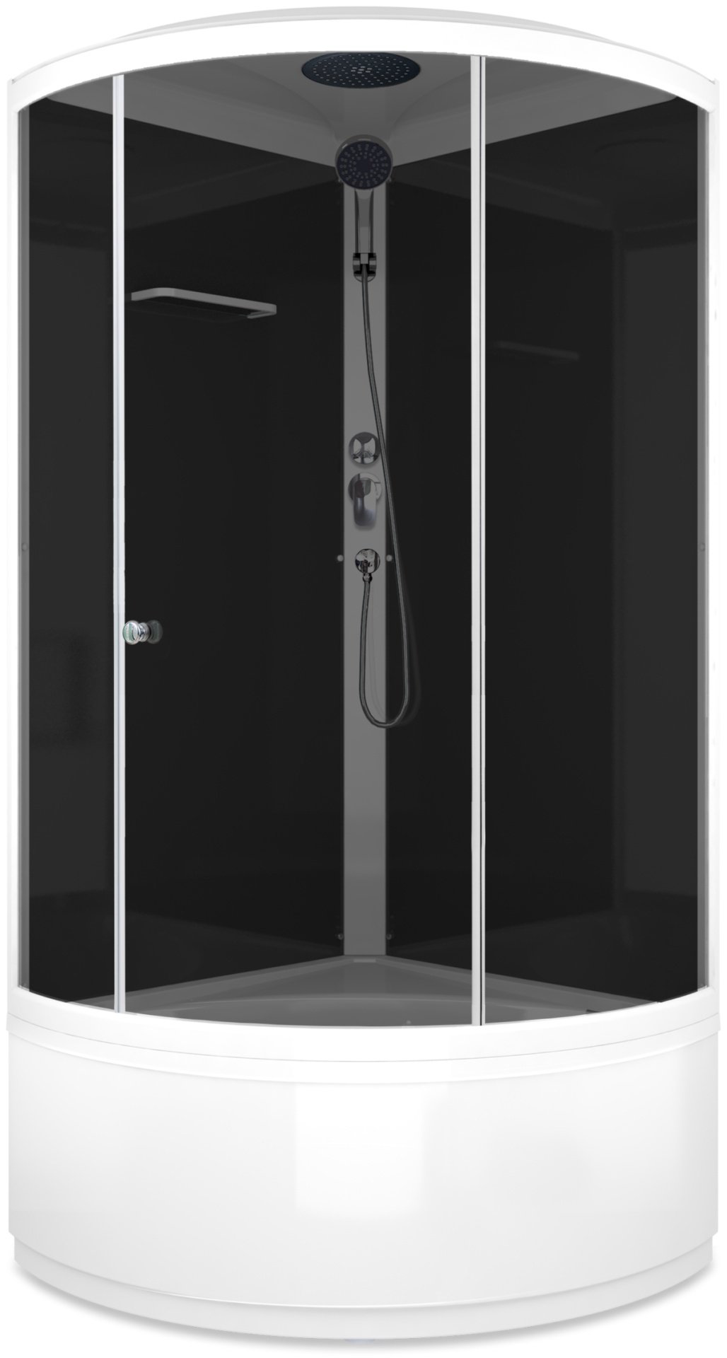 Душевая кабина KABINKA.KZ Simple high v1.2 (218х90 см), высокий поддон купить,NaN
