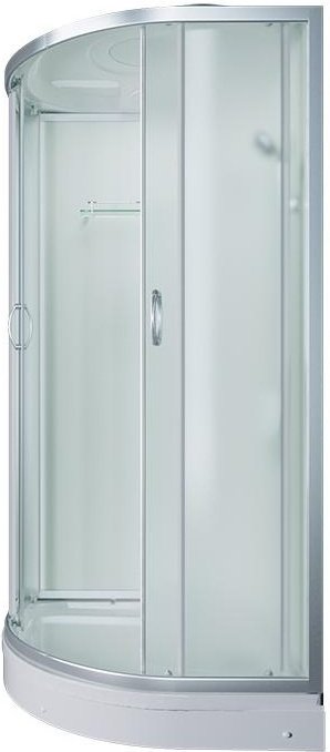 Душевая кабина ERLIT ER3508P-C3-RUS (215х80 см), низкий поддон