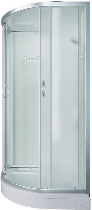 Душевая кабина ERLIT ER3508P-C3-RUS (215х80 см), низкий поддон купить,NaN