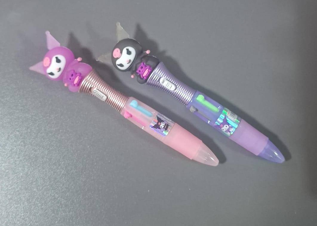 Ручка шариковая 30289413_014094251 2 шт, 0.5 мм, цвет чернил мультиколор