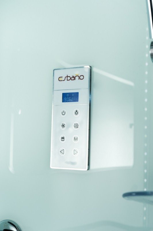 Душевая кабина ESBANO ES-L 129 CKR (210 см х 120 см), низкий поддон купить,NaN