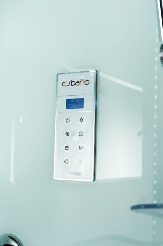 Душевая кабина ESBANO ES-L 129 CKR (210 см х 120 см), низкий поддон купить,NaN