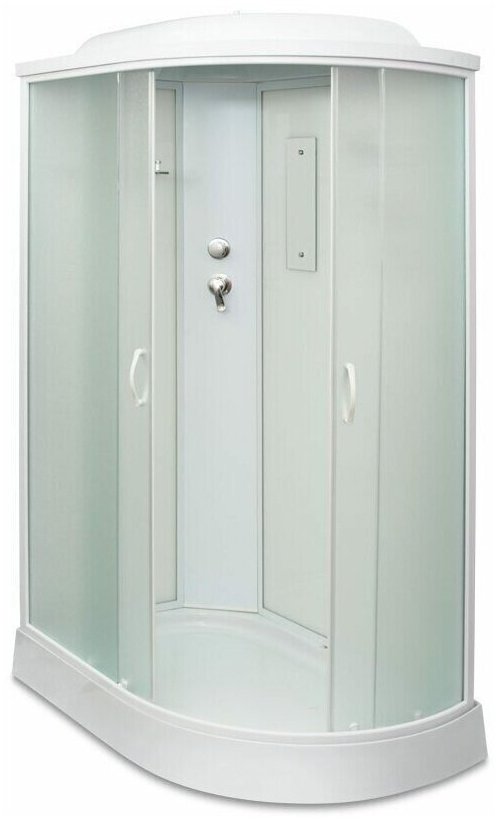 Душевая кабина Mirwell MR3512PL-C3-RUS (215х120 см), низкий поддон