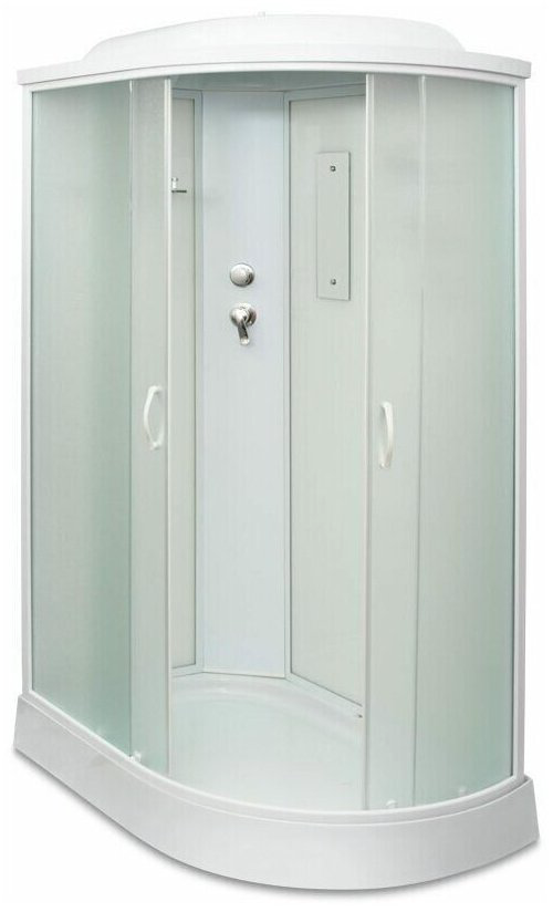 Душевая кабина Mirwell MR3512PL-C3-RUS (215х120 см), низкий поддон