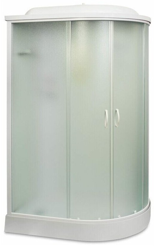 Душевая кабина Mirwell MR3512PL-C3-RUS (215х120 см), низкий поддон