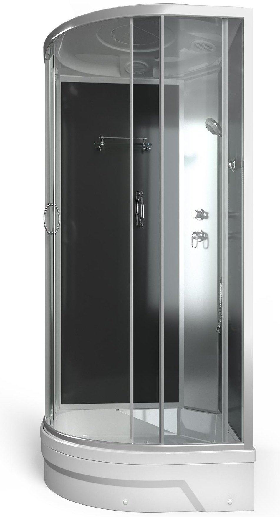 Душевая кабина ERLIT ER351026-C4-RUS (2150 смх1000 см), средний поддон