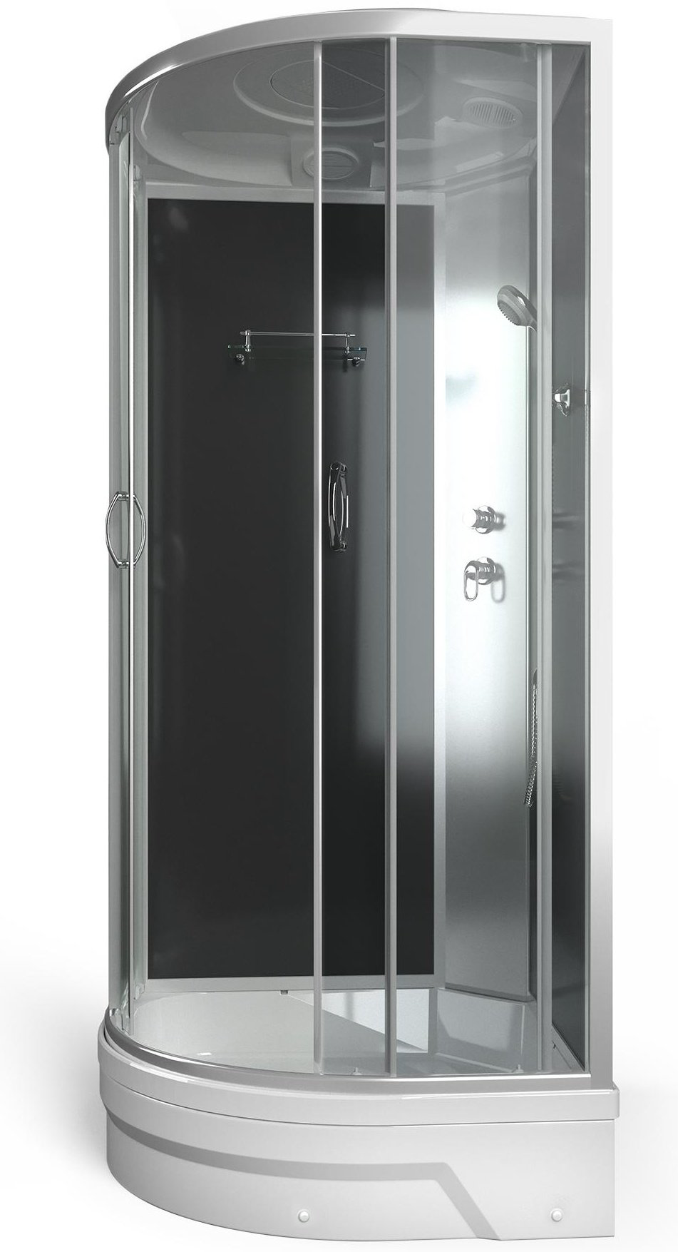 Душевая кабина ERLIT ER351026-C4-RUS (2150 смх1000 см), средний поддон купить,NaN