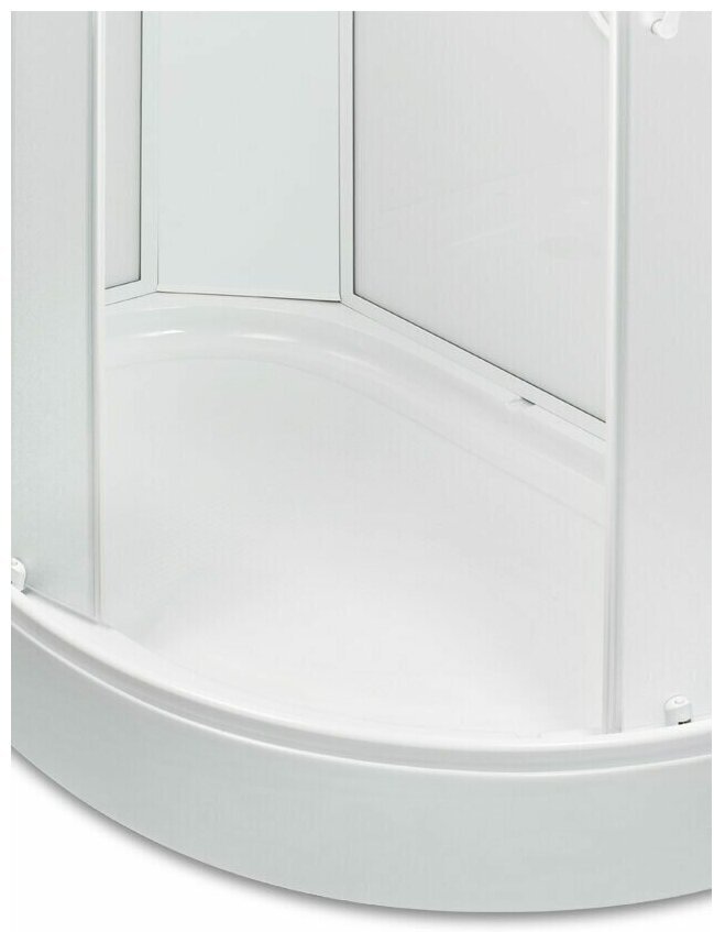 Душевая кабина Mirwell MR3512PL-C3-RUS (215х120 см), низкий поддон