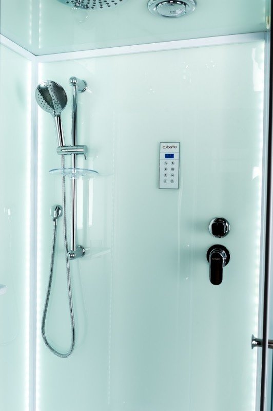 Душевая кабина ESBANO ES-L 129 CKR (210 см х 120 см), низкий поддон купить,NaN
