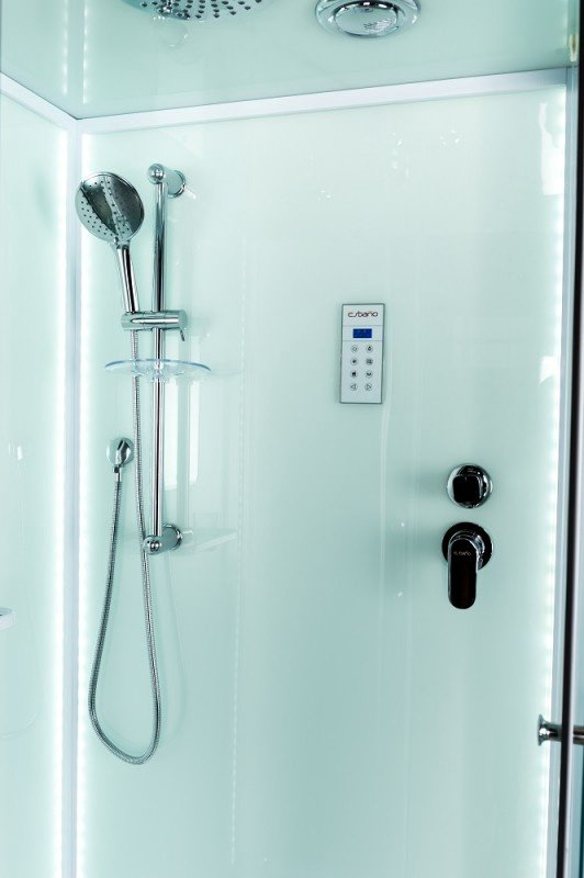 Душевая кабина ESBANO ES-L 129 CKR (210 см х 120 см), низкий поддон купить,NaN