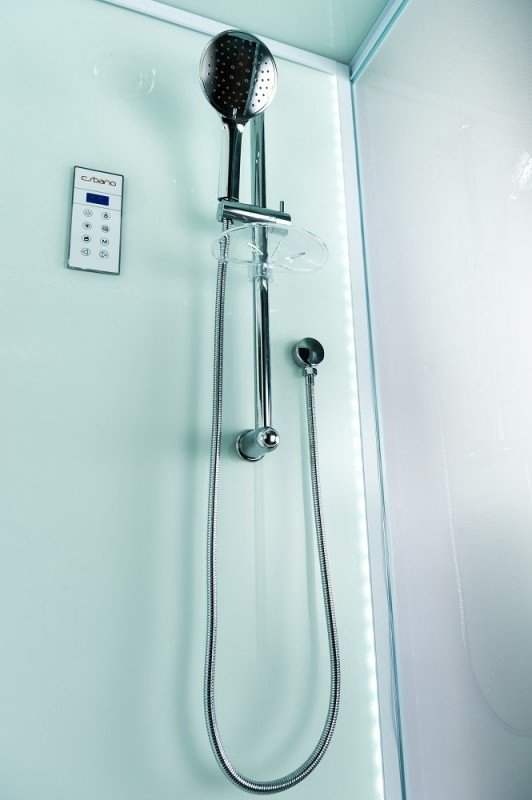 Душевая кабина ESBANO ES-L 129 CKR (210 см х 120 см), низкий поддон купить,NaN