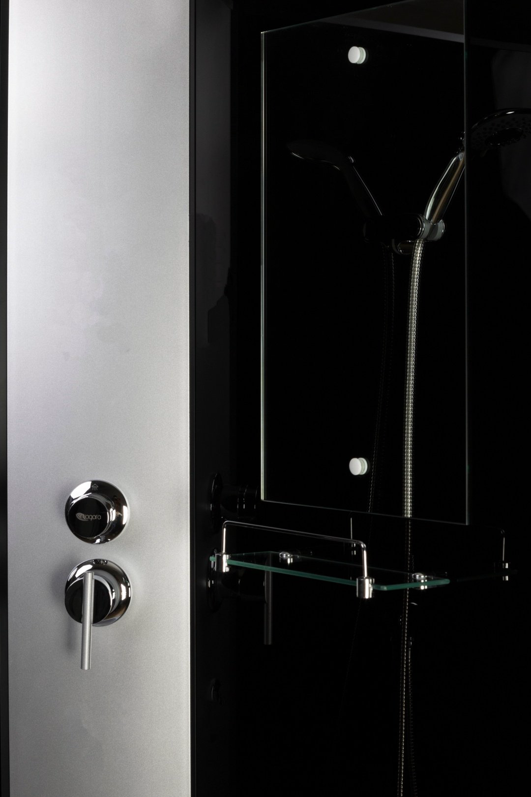 Душевая кабина Niagara NG-2509-14BKT (210 см х 100 см), высокий поддон купить,NaN
