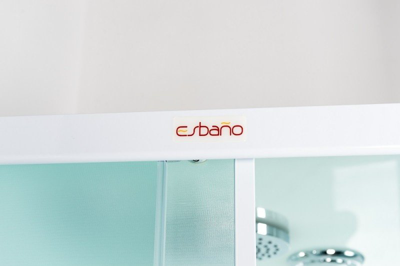 Душевая кабина ESBANO ES-L 129 CKR (210 см х 120 см), низкий поддон купить,NaN