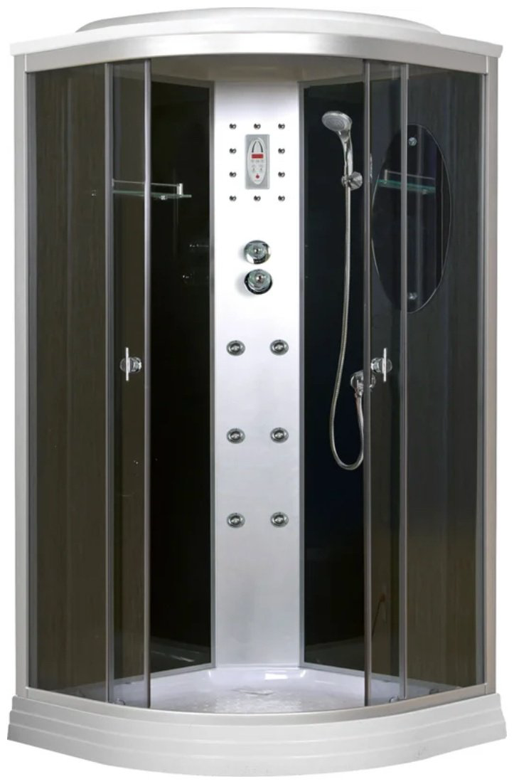 Душевая кабина KABINKA.KZ NG-5012-01 (220х120 см), низкий поддон купить,NaN