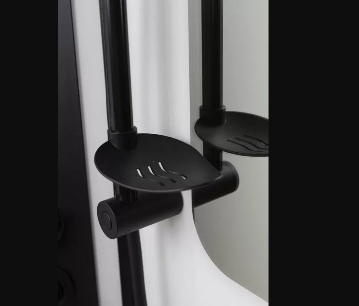 Душевая кабина Niagara NG-6902-01G (210 см х 100 см), низкий поддон