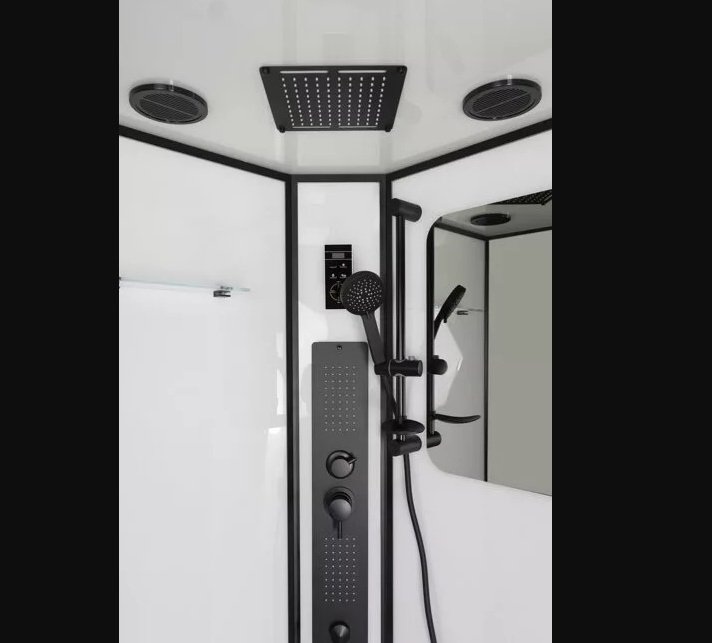 Душевая кабина Niagara NG-6902-01G (210 см х 100 см), низкий поддон купить,NaN