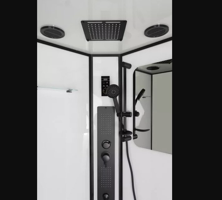 Душевая кабина Niagara NG-6902-01G (210 см х 100 см), низкий поддон купить,NaN