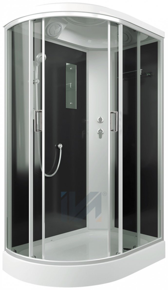 Душевая кабина IVA SC012CTRG (215х120 см), низкий поддон купить,NaN