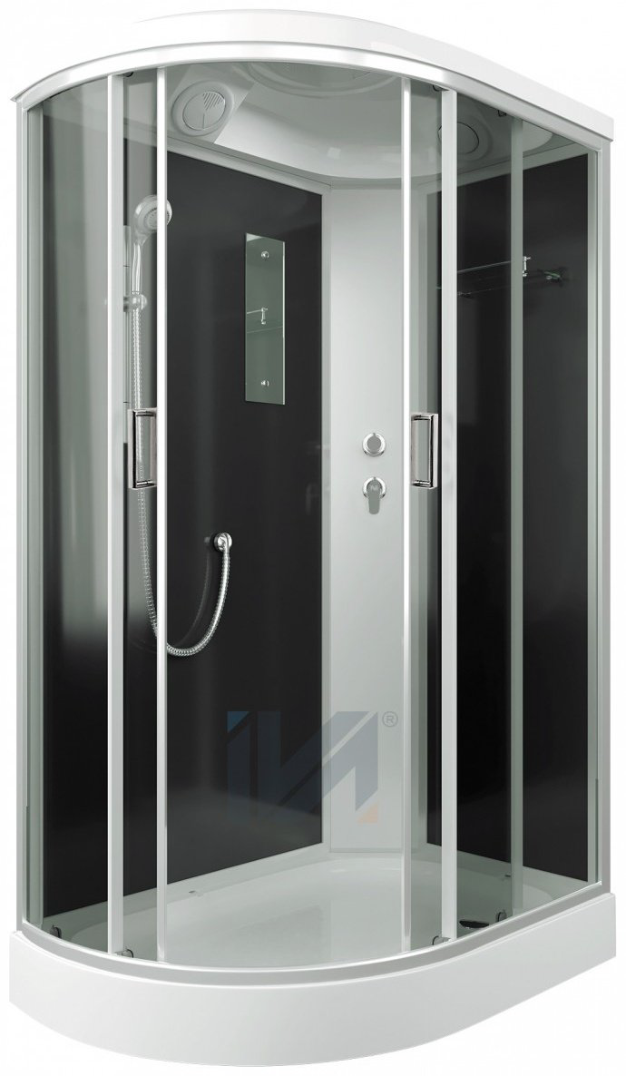 Душевая кабина IVA SC012CTRG (215х120 см), низкий поддон купить,NaN