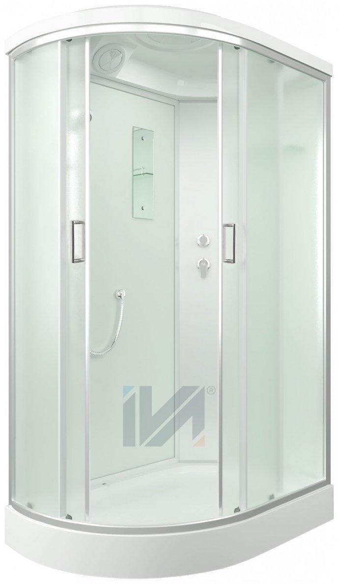 Душевая кабина IVA SC012CMR (215х80 см), низкий поддон купить,NaN