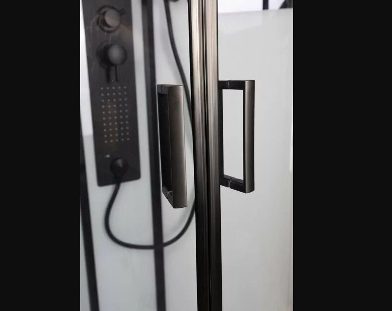 Душевая кабина Niagara NG-6902-01G (210 см х 100 см), низкий поддон купить,NaN