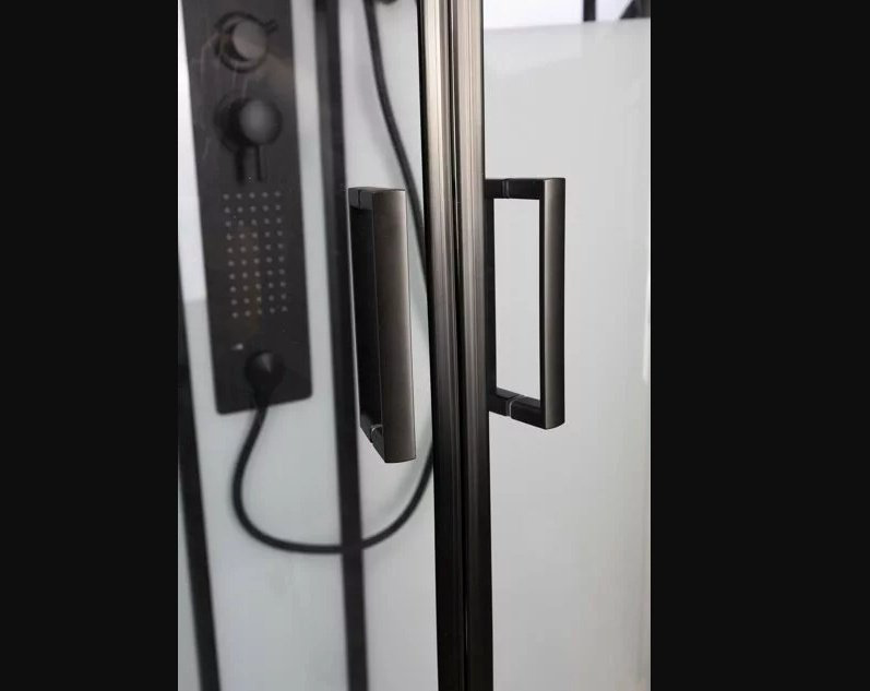 Душевая кабина Niagara NG-6902-01G (210 см х 100 см), низкий поддон купить,NaN