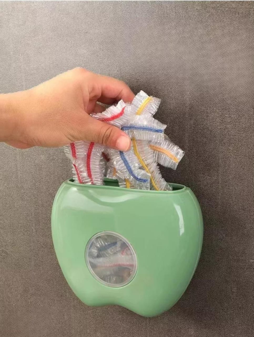 Органайзер для пакетов 16x16x16 см, пластик