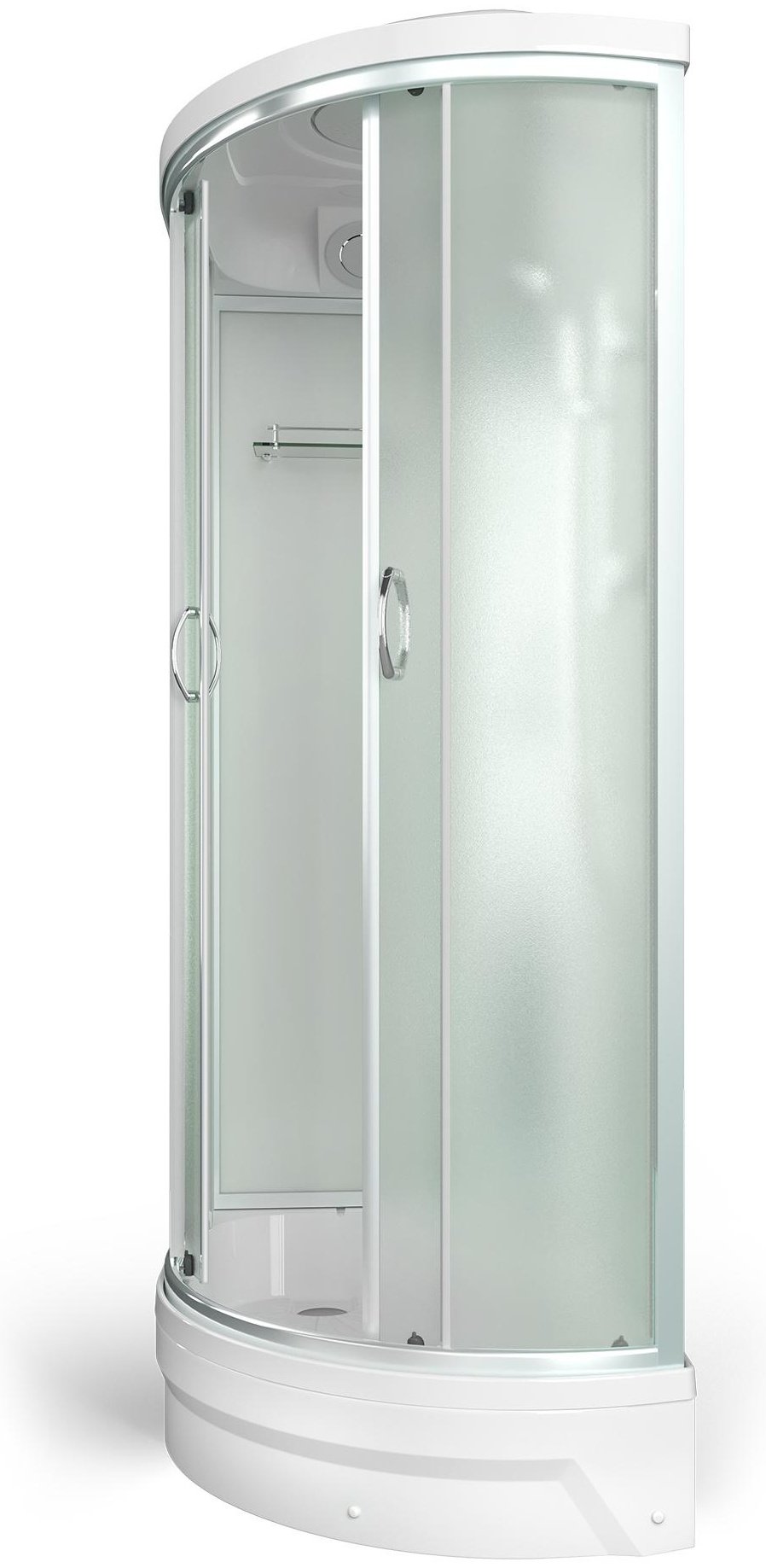 Душевая кабина ERLIT ER351226L-C3-RUS (2260 смх800 см), средний поддон