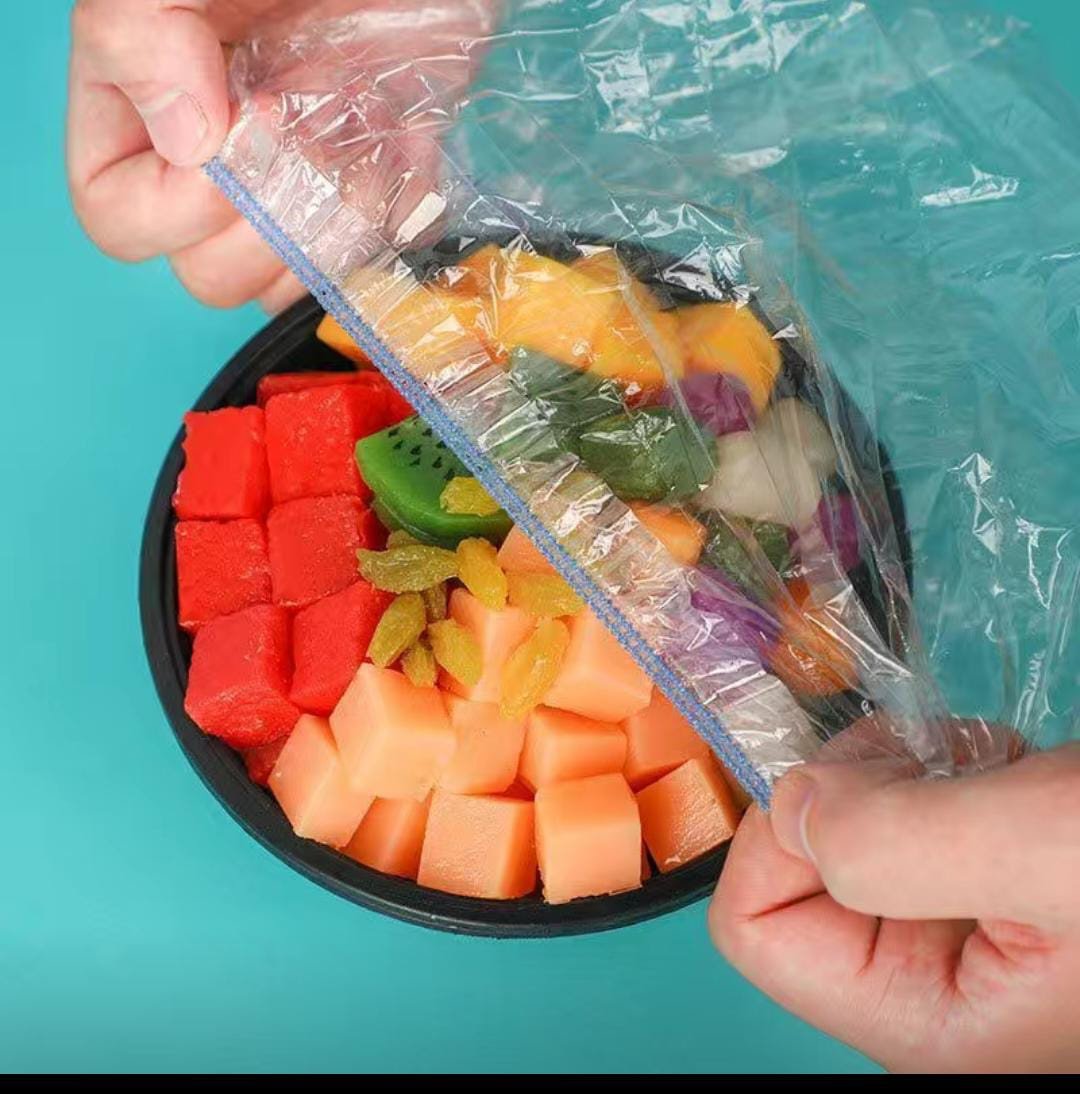 Органайзер для пакетов 16x16x16 см, пластик