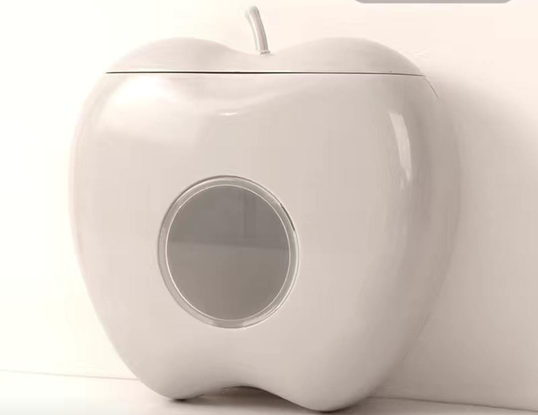 Органайзер для пакетов 13x16x16 см, пластик