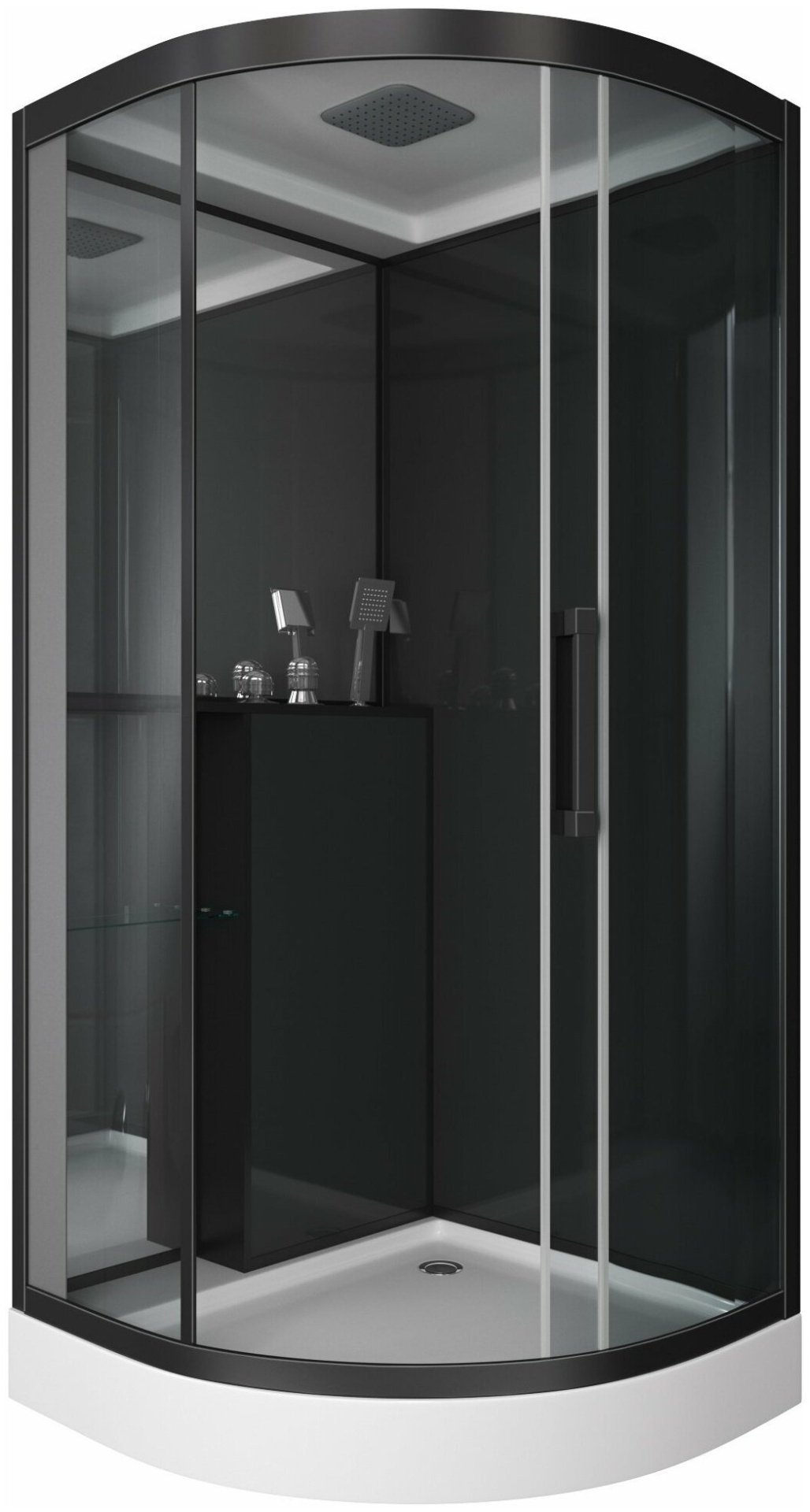 Душевая кабина Grossman GR260 (215 см х 100 см), низкий поддон купить,NaN