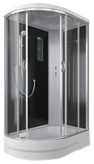 Душевая кабина KABINKA.KZ ER351226R-C4-RUS_GRAY (226х120 см), средний поддон купить,NaN