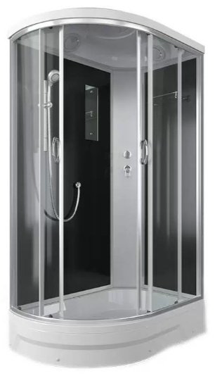 Душевая кабина KABINKA.KZ ER351226R-C4-RUS_GRAY (226х120 см), средний поддон купить,NaN
