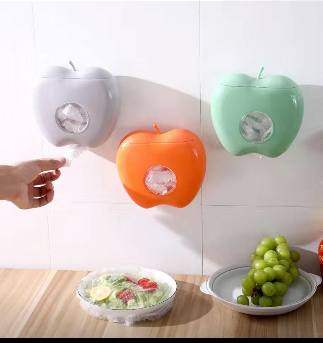 Органайзер для пакетов 13x16x16 см, пластик