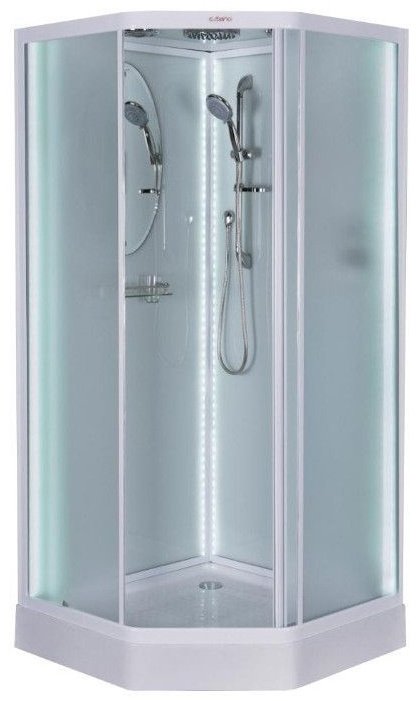 Душевая кабина ESBANO ES-L 90 PR (210 см х 90 см), низкий поддон