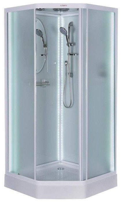Душевая кабина ESBANO ES-L 90 PR (210 см х 90 см), низкий поддон купить,NaN