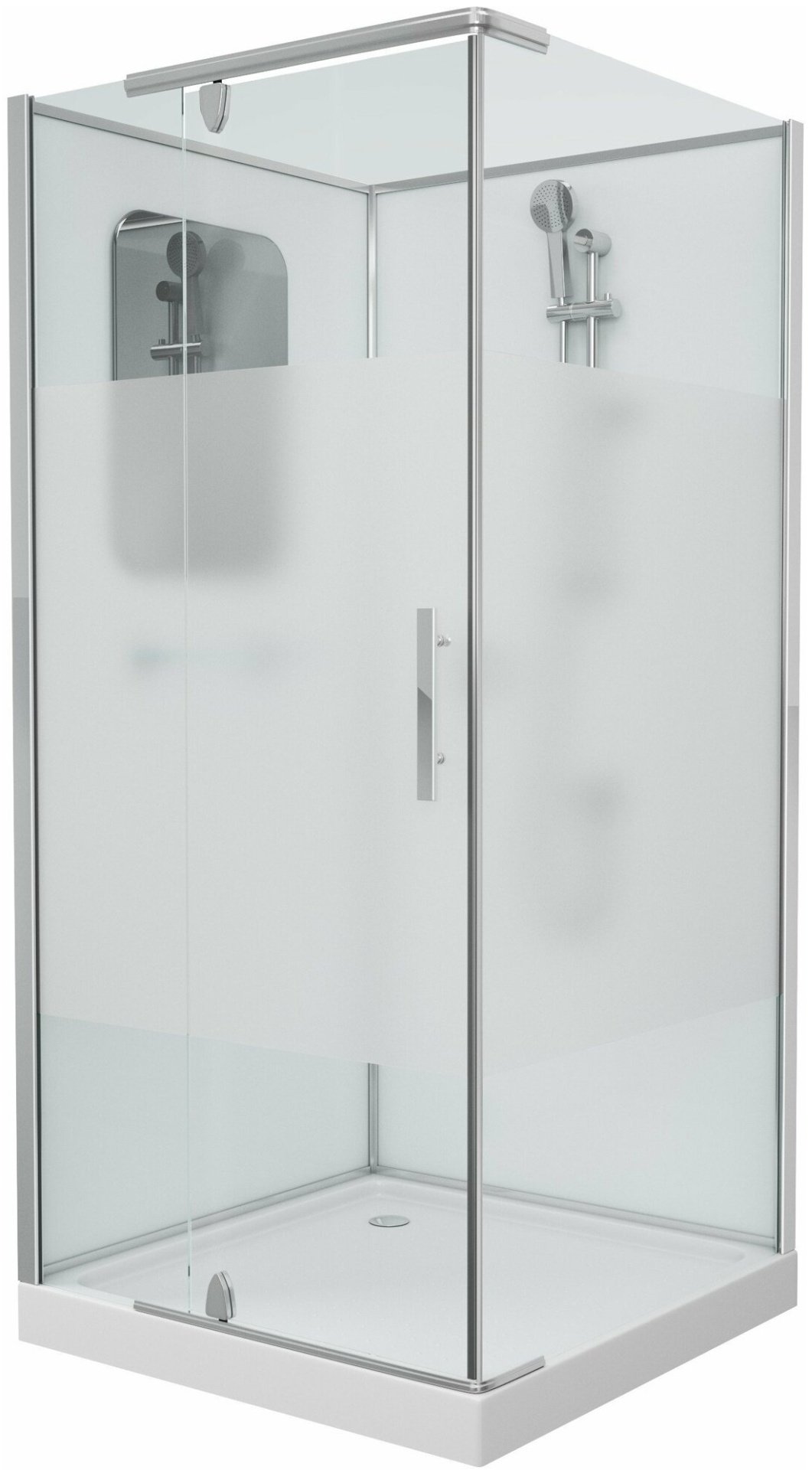 Душевая кабина Grossman GR170QL (205 см х 100 см), низкий поддон купить,NaN