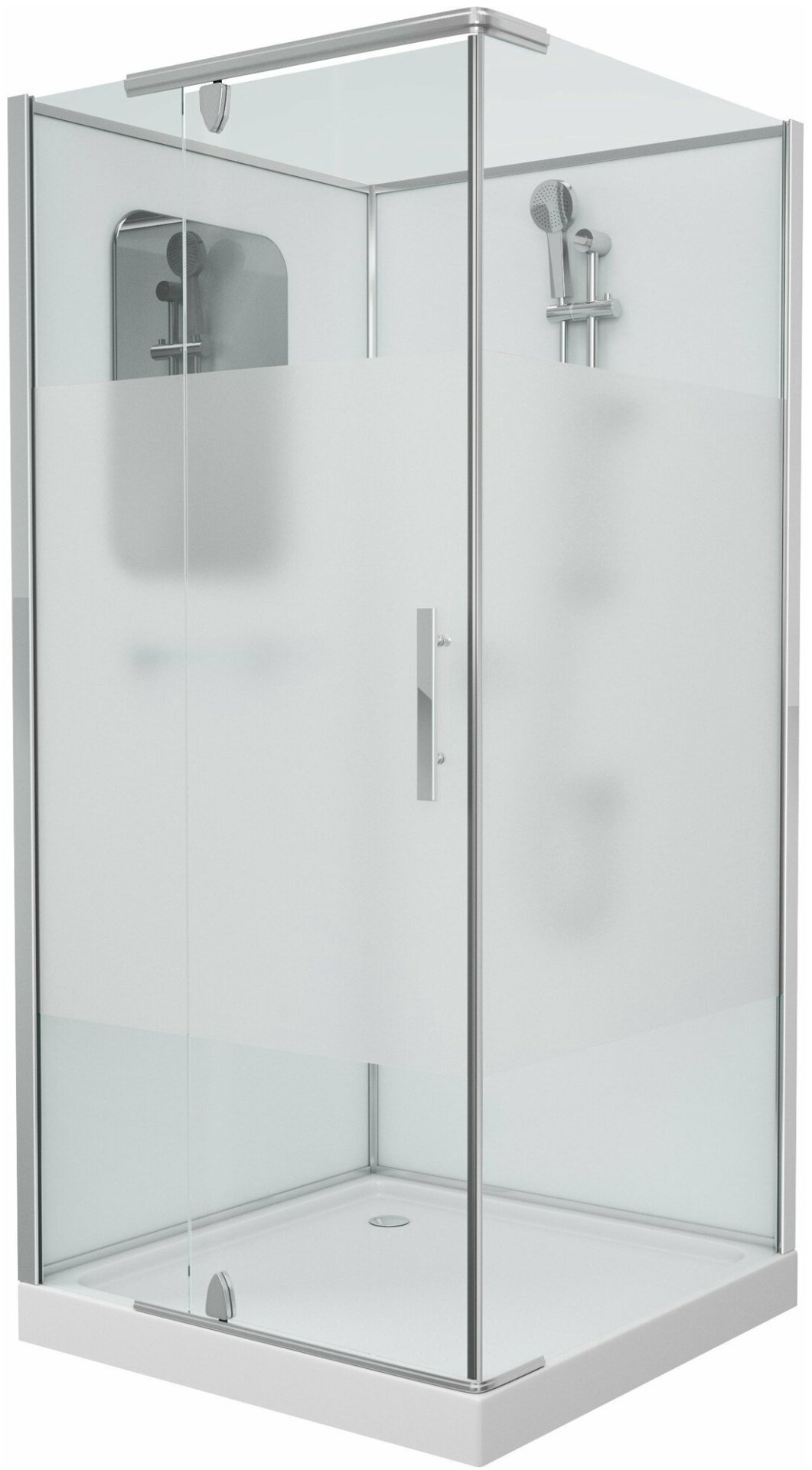 Душевая кабина Grossman GR170QL (205 см х 100 см), низкий поддон купить,NaN