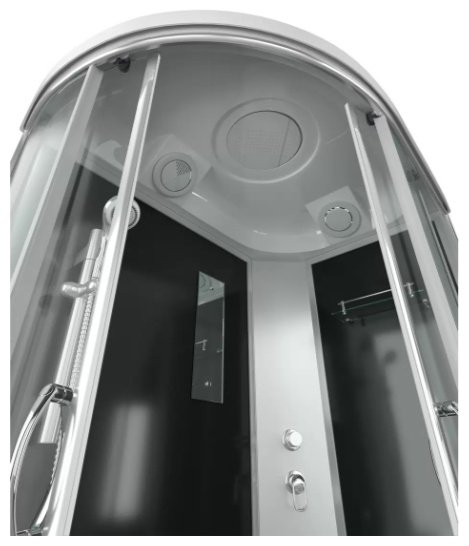 Душевая кабина KABINKA.KZ ER351226R-C4-RUS_GRAY (226х120 см), средний поддон купить,NaN