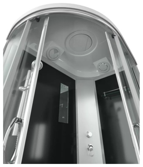 Душевая кабина KABINKA.KZ ER351226R-C4-RUS_GRAY (226х120 см), средний поддон купить,NaN