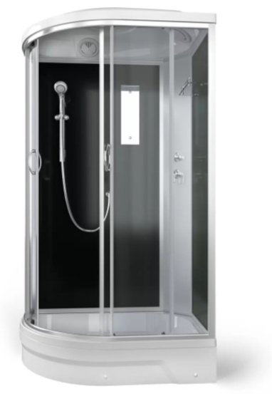 Душевая кабина KABINKA.KZ ER351226R-C4-RUS_GRAY (226х120 см), средний поддон купить,NaN