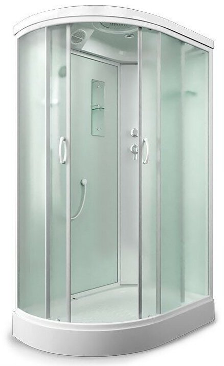 Душевая кабина Mirwell MR3512PR-C3-RUS (215х120 см), низкий поддон