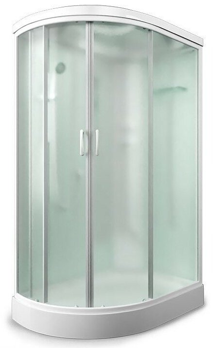 Душевая кабина Mirwell MR3512PR-C3-RUS (215х120 см), низкий поддон