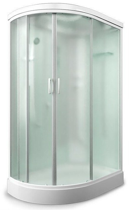 Душевая кабина Mirwell MR3512PR-C3-RUS (215х120 см), низкий поддон купить,NaN