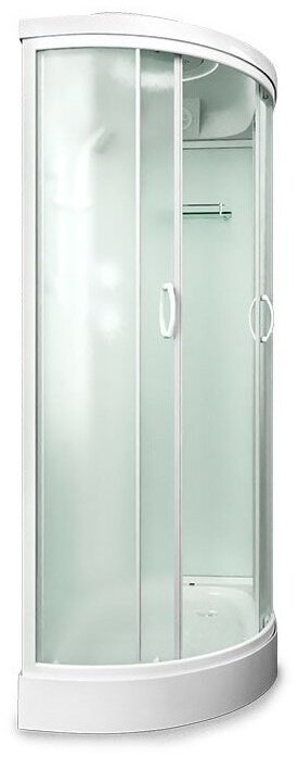 Душевая кабина Mirwell MR3512PR-C3-RUS (215х120 см), низкий поддон