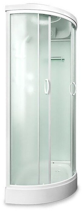 Душевая кабина Mirwell MR3512PR-C3-RUS (215х120 см), низкий поддон купить,NaN