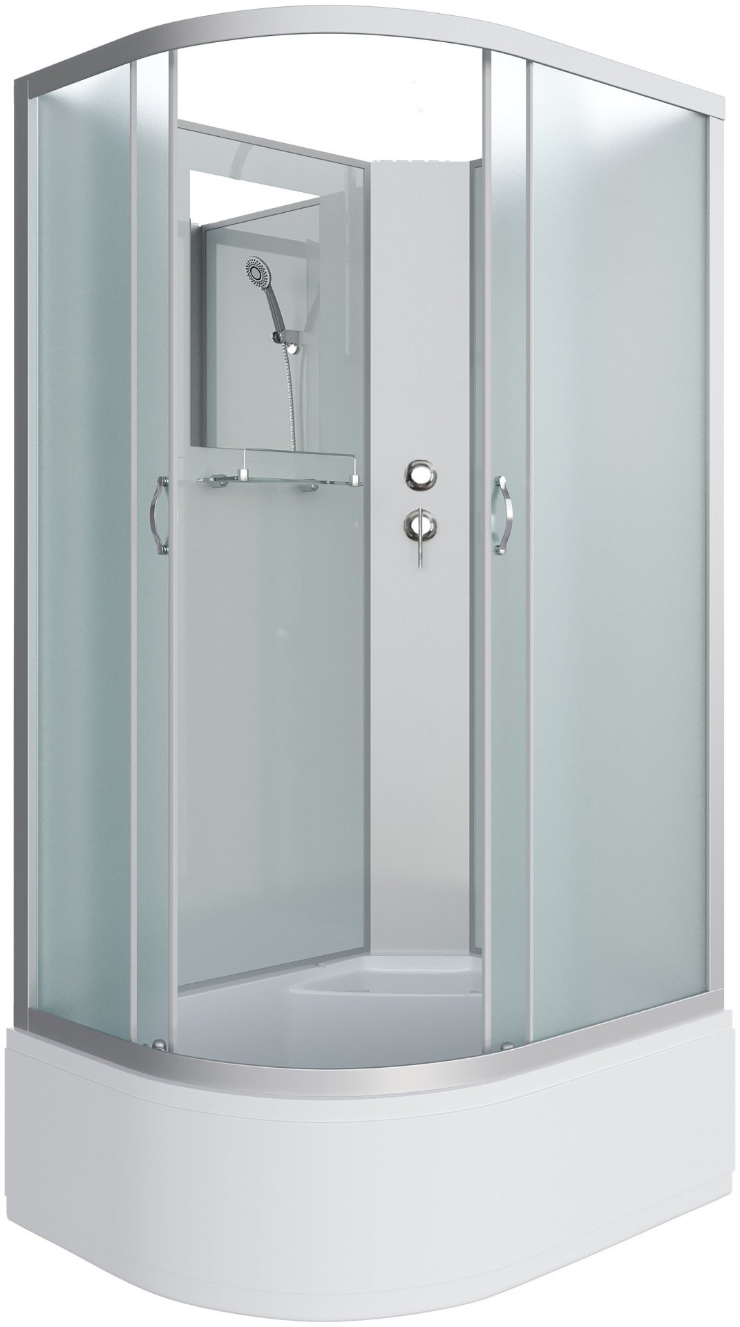Душевая кабина Niagara NG-2310-14RBK (200 см х 120 см), высокий поддон купить,NaN